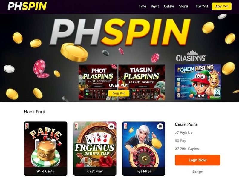 Welcome to phspin.com – the ultimate destination for Philippine online gambling enthusiasts. Discover trusted casino games, exclusive promotions, and expert guides all in one place.