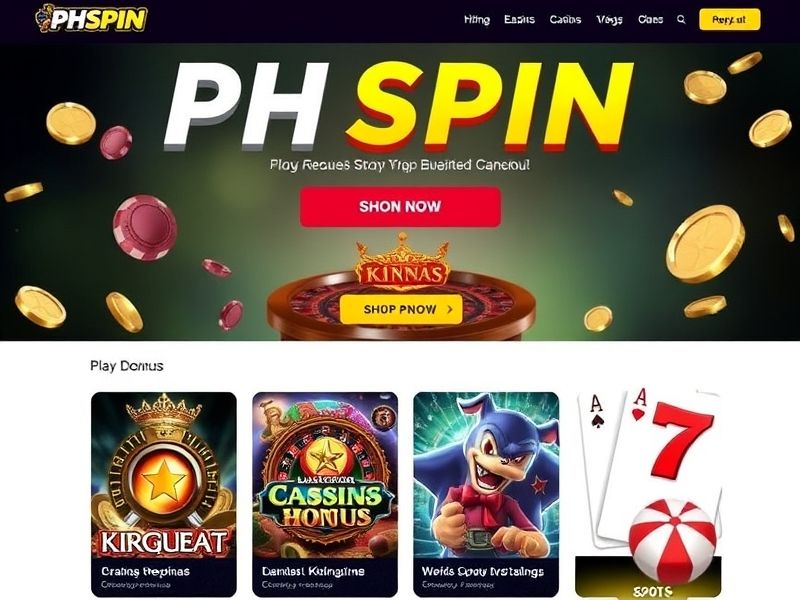 Welcome to phspin.com – the ultimate destination for Philippine online gambling enthusiasts. Discover trusted casino games, exclusive promotions, and expert guides all in one place.