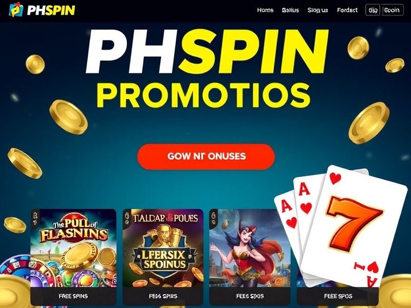 Welcome to phspin.com – the ultimate destination for Philippine online gambling enthusiasts. Discover trusted casino games, exclusive promotions, and expert guides all in one place.